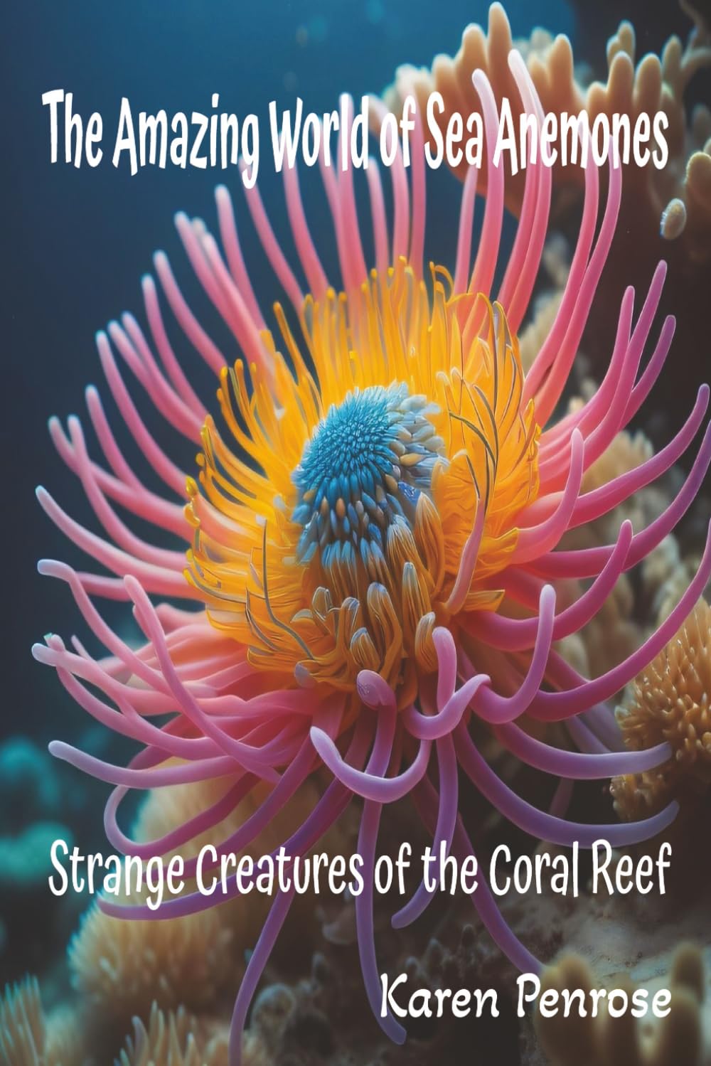 The Amazing World of Sea Anemones: Strange Creatures of the Coral Reef: Facts for Kids/Symbiosis/Clownfish/Ecosystems/Marine Life/Ocean Animals/Tide ... Activities/Citizen Science/Grades 3-8
