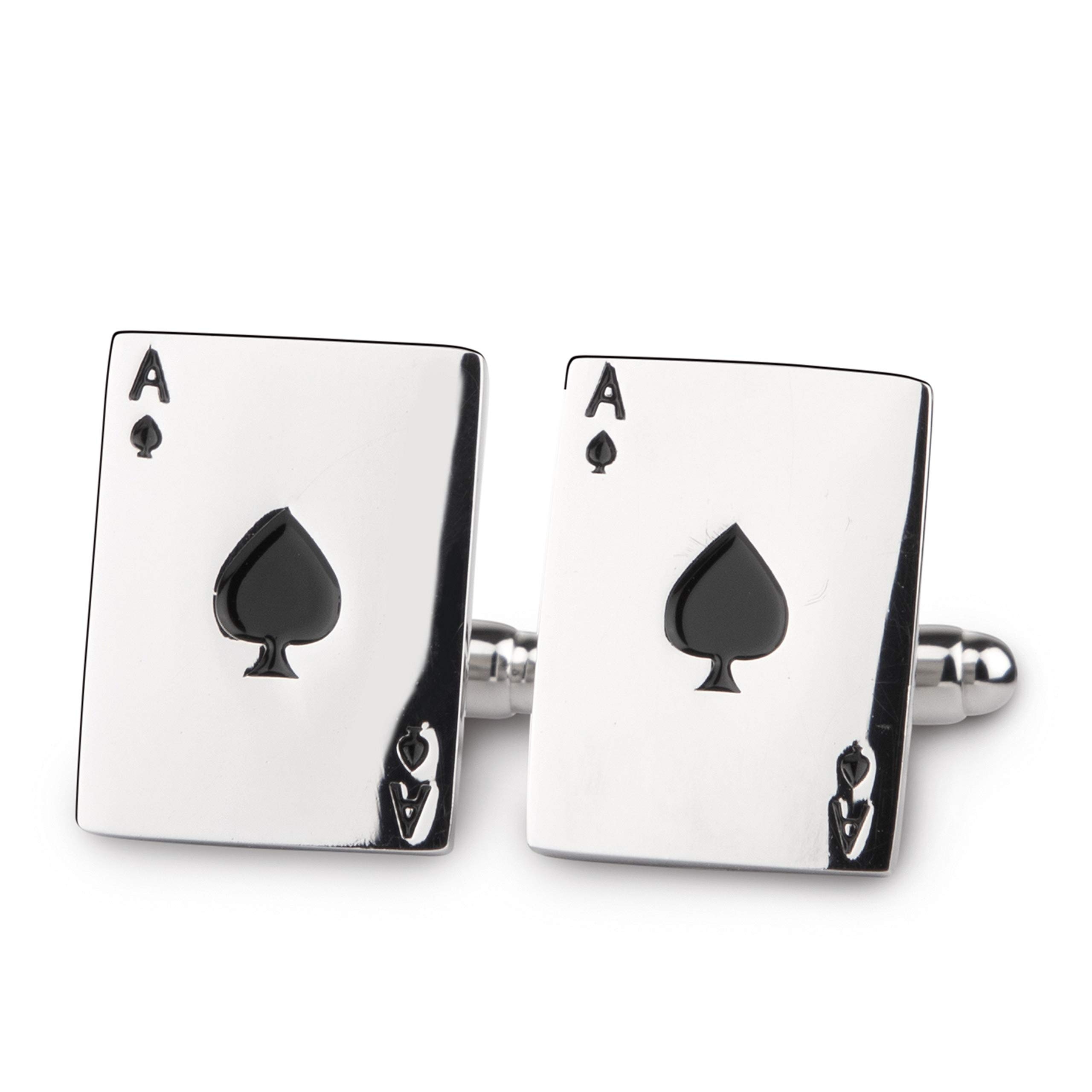 Peluche The Play Card Cufflinks for Men (B07JQ8BJ2W) Amazon Price History, Amazon Price Tracker