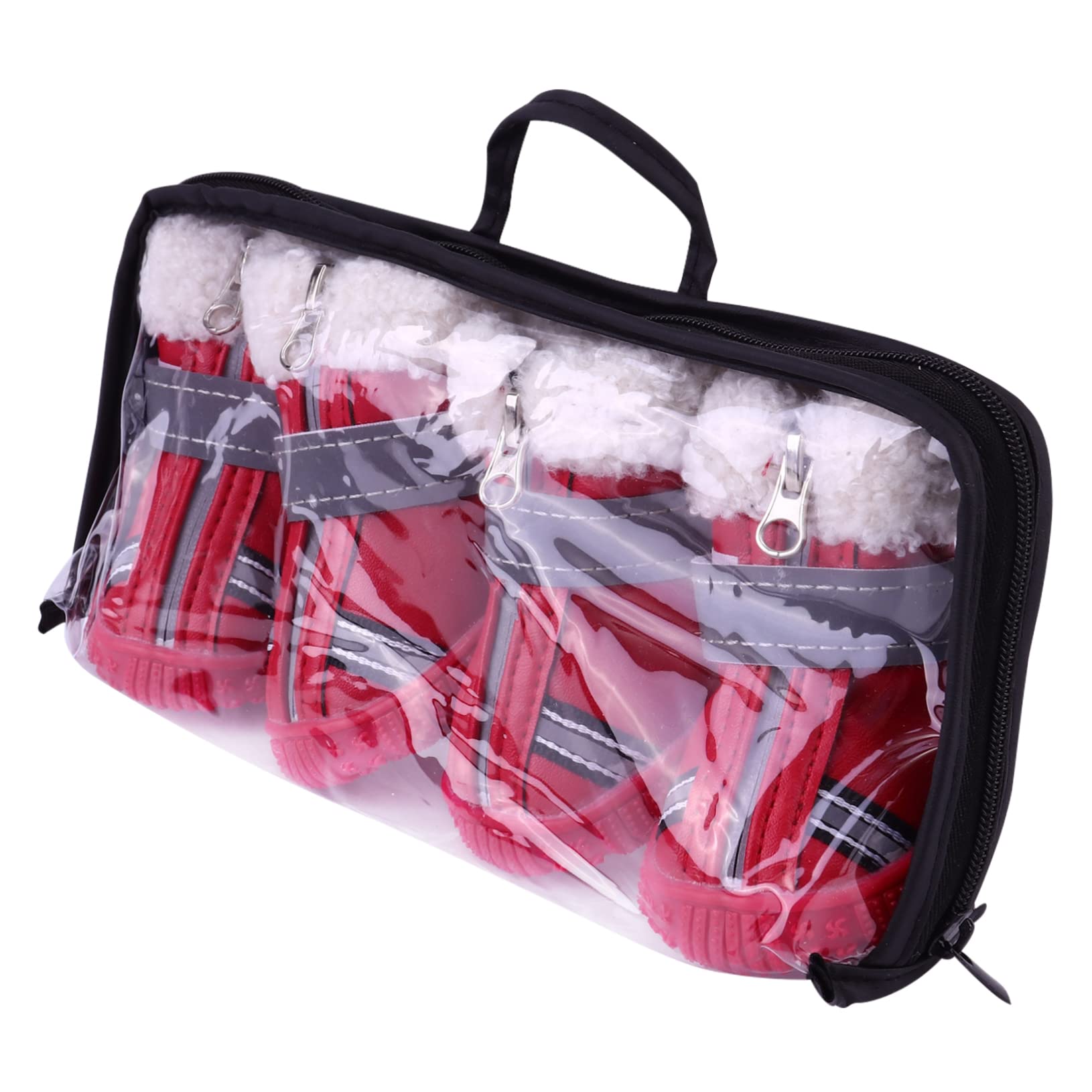 Bottes pour chiens de neige et hiver : protégez ses pattes lors des promenades