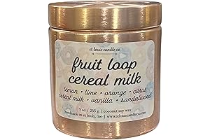 St Louis Candle Company: Cereal Milk Candle
