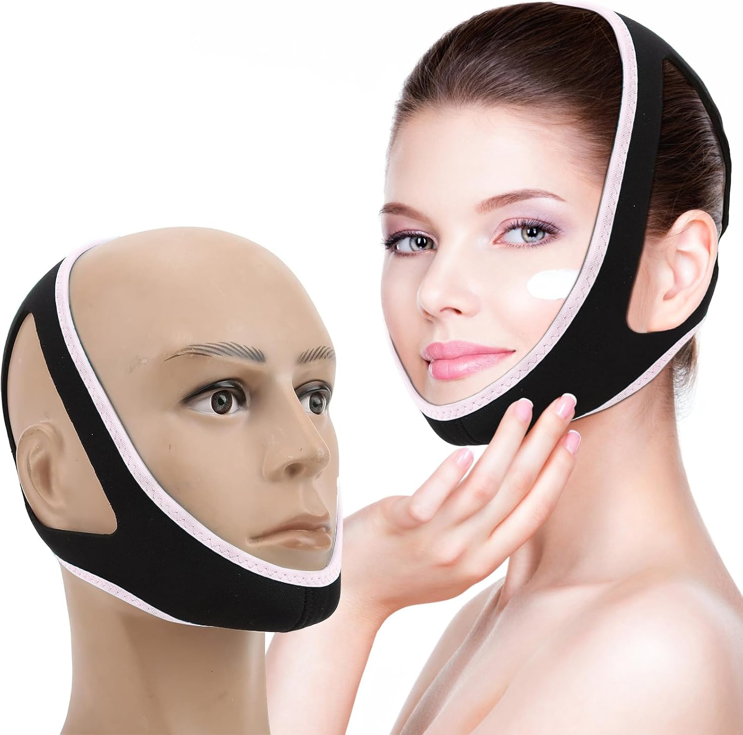 Anti Snoring Chin Strap for CPAP Users, Breathable