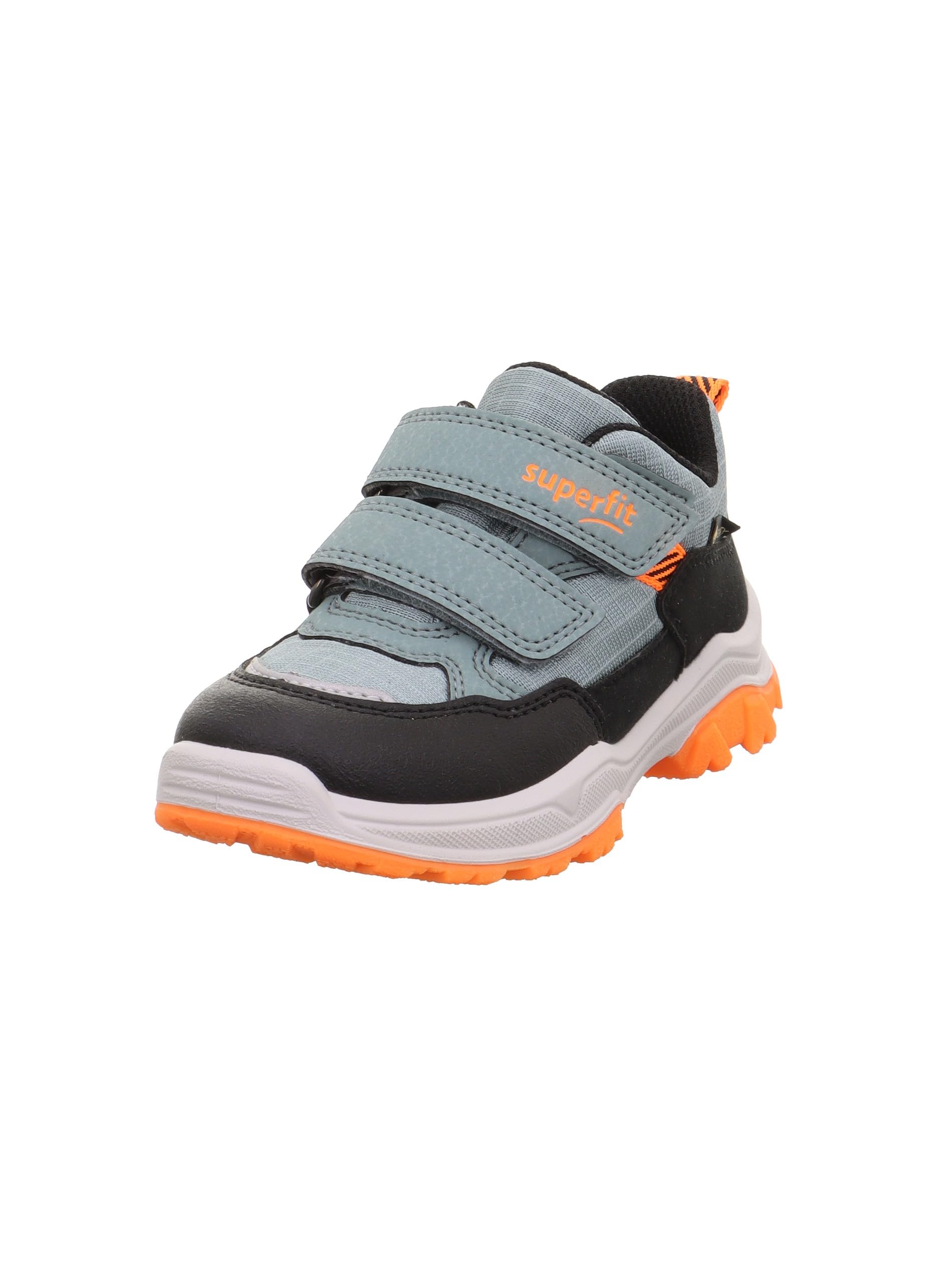Superfit Jupiter Gore-Tex Trainers, Light Green/Orange 7500, 33 EU Wide