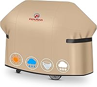 Vista 6 de Comnova Cubierta para Parrilla de 30 Pulgadas - 7105 Cubiertas de BBQ para Parrilla de Gas Weber Spirit 210 Resistente e Impermeable, Cubierta