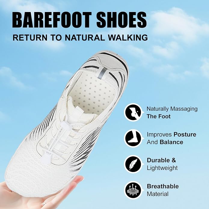 RUFONE Hike Barefoot Shoes, additional color option