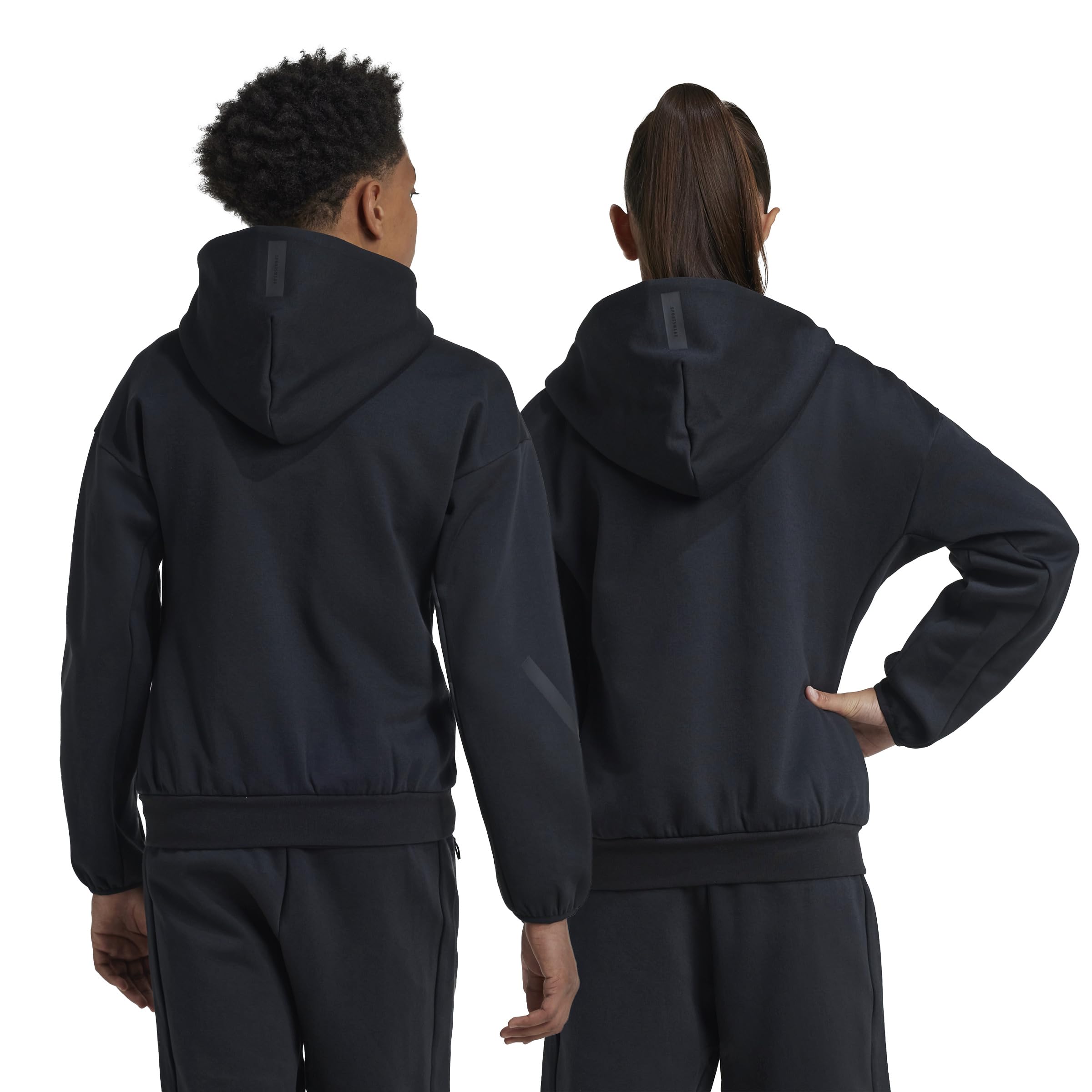 adidas Z.N.E. - Felpa con cappuccio e zip intera unisex