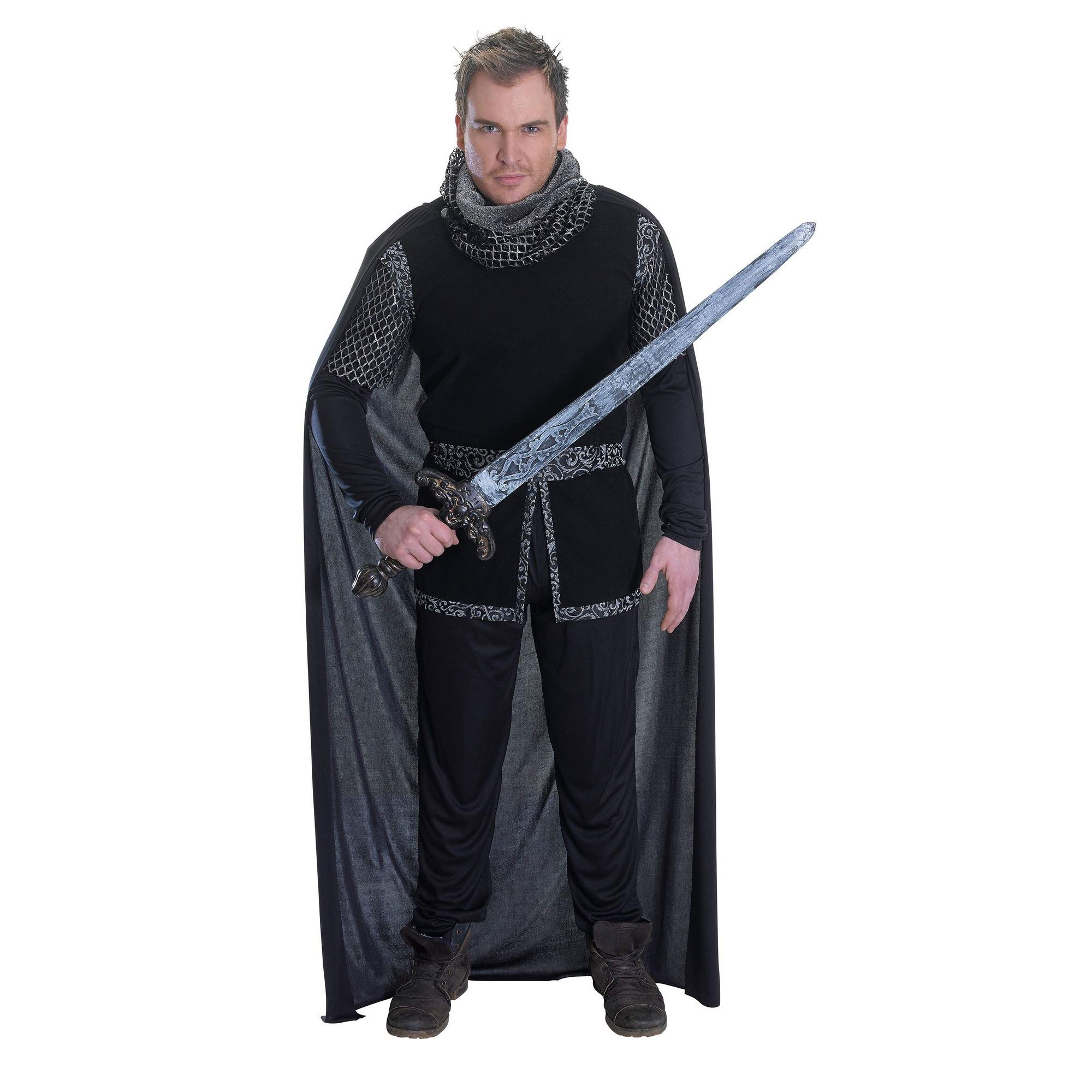 Mens Sheriff of Nottingham Robin Hood Medieval Knight Book Day Week Halloween Fancy Dress Costume Outfit