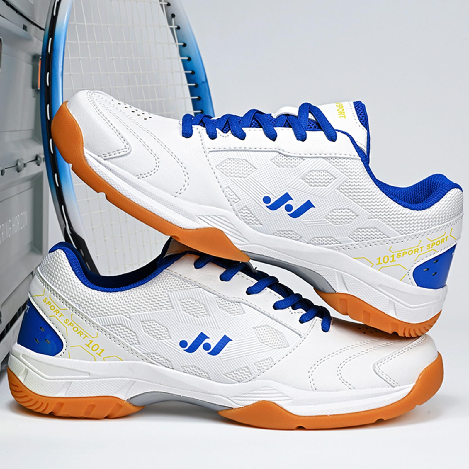 Pareja deportiva Harmonie - Zapatillas de bádminton/tenis con doble perfil