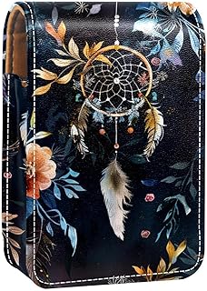 Lipstick Case,Leather Lip Gloss Lipstick Orga...