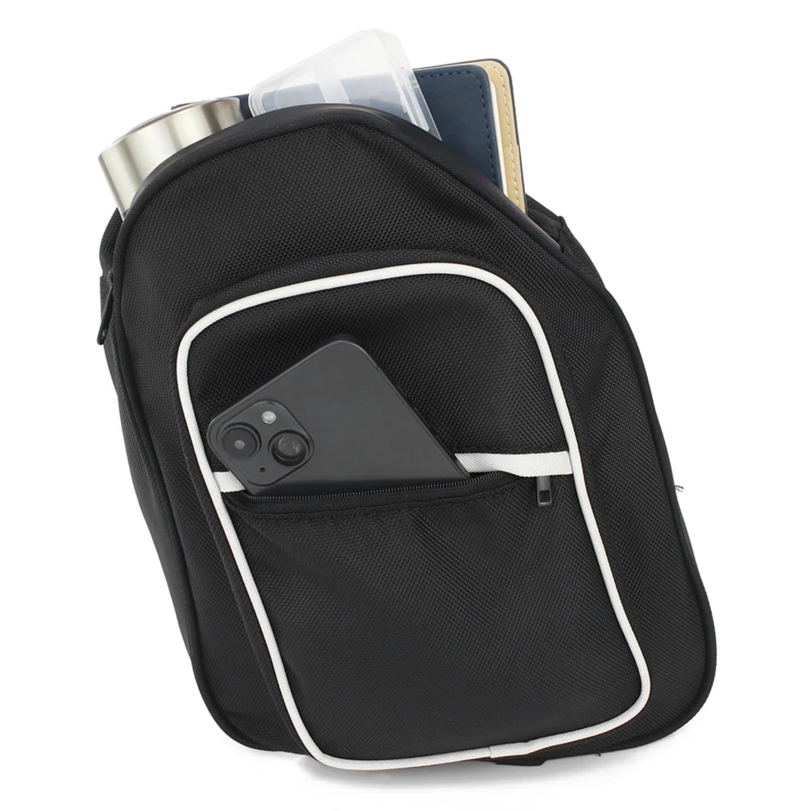 Motorradtasche Kompatibel Mit Yamaha Motorradtaschen wasserdichte Reisetaschen Seitengepäck Satteltaschen Rahmen-Crash-Bar-Taschen Universal-Packtasche