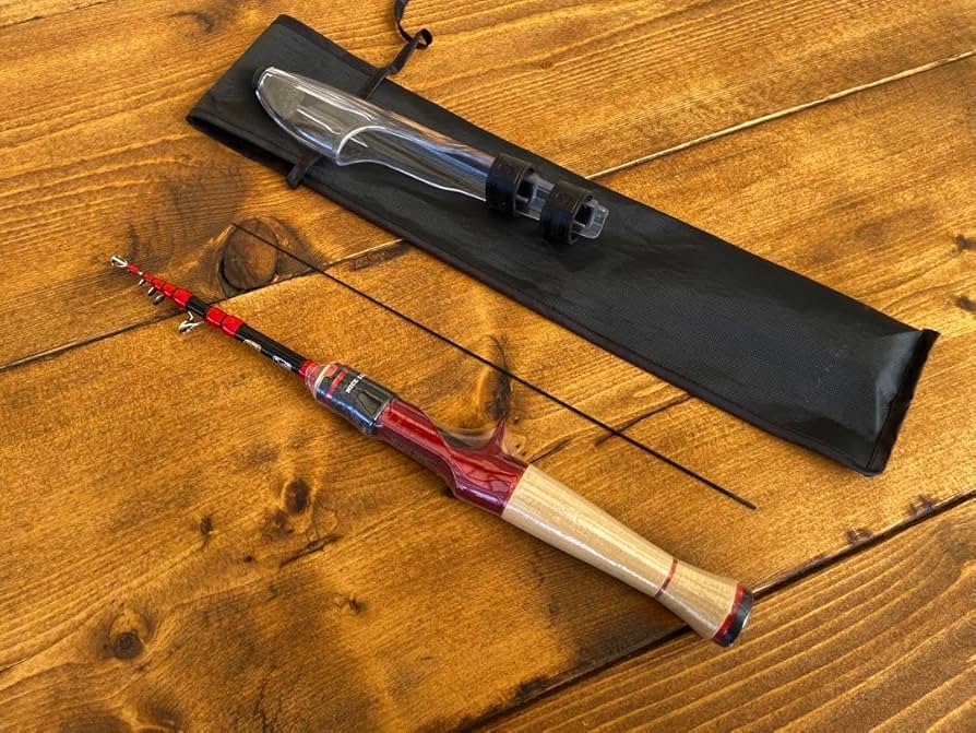 トラウトロッド　ベイトテレスコロッド　渓流釣り　バス釣り　コルクグリップ Amazon.co.jp: トラウトロッド ベイトテレスコロッド 渓流釣り バス