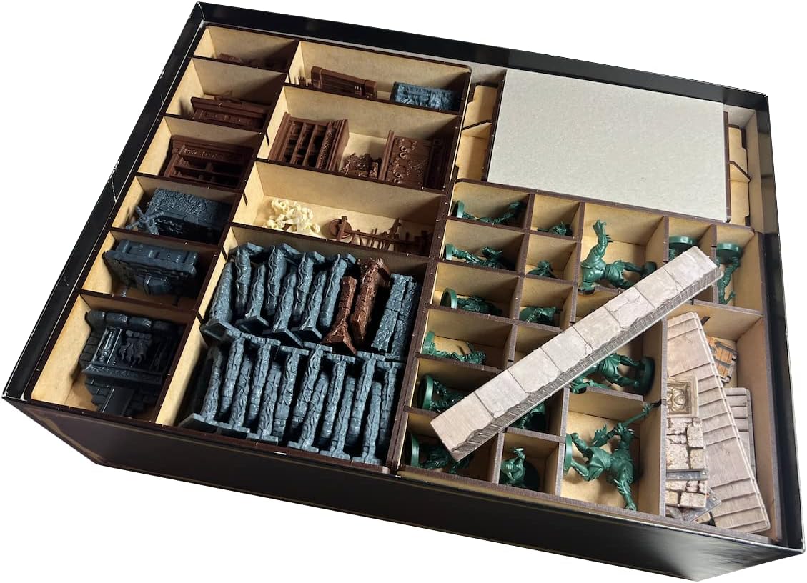 HEROQ001 for HeroQuest (2021 Edition) Organizer from Go7