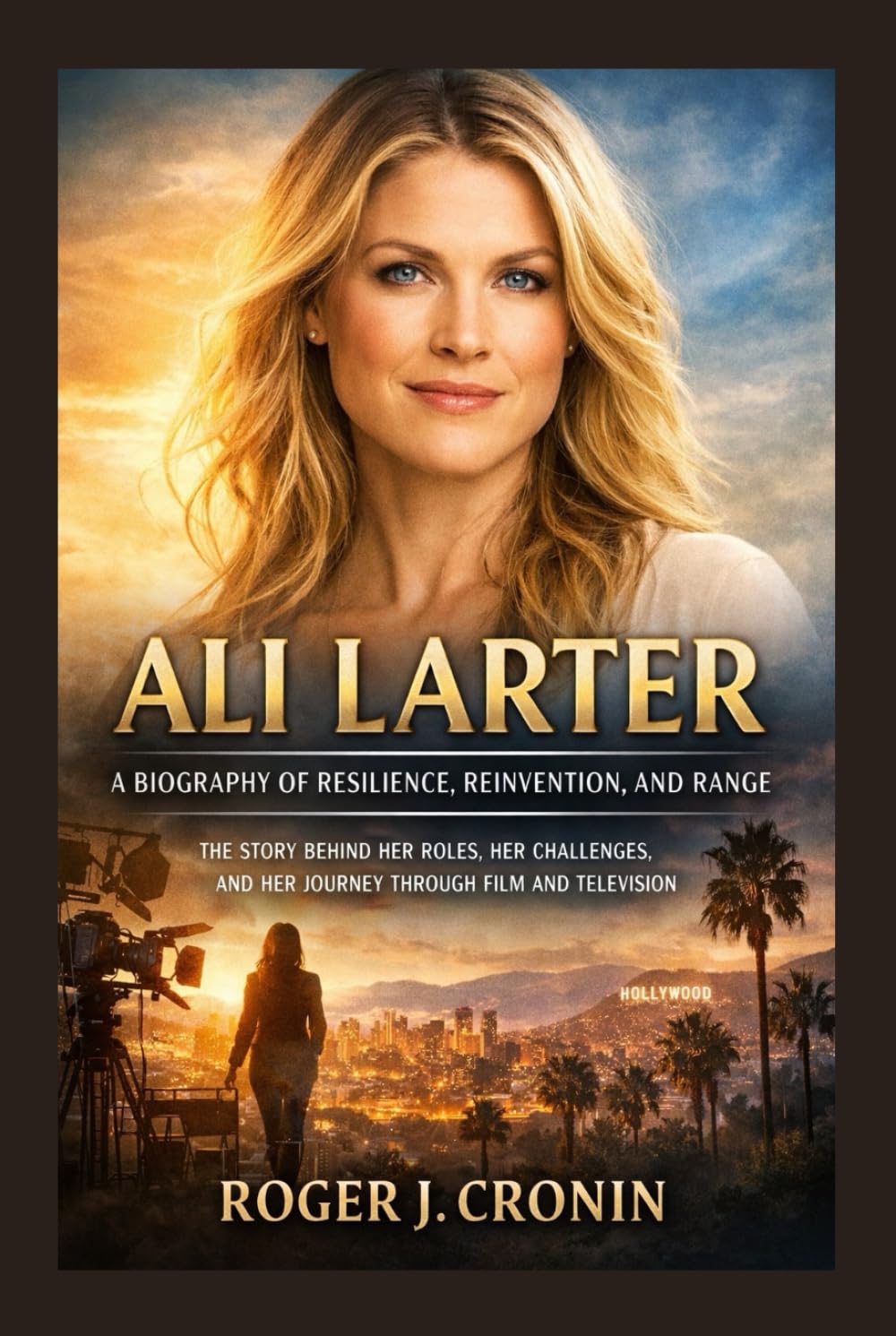 ALI LARTER: A BIOGRAPHY OF RESILIENCE, REINVENTION, AND RANGE: The Story Behind Her Roles, Her Challenges, And Her Journey Through Film And Television