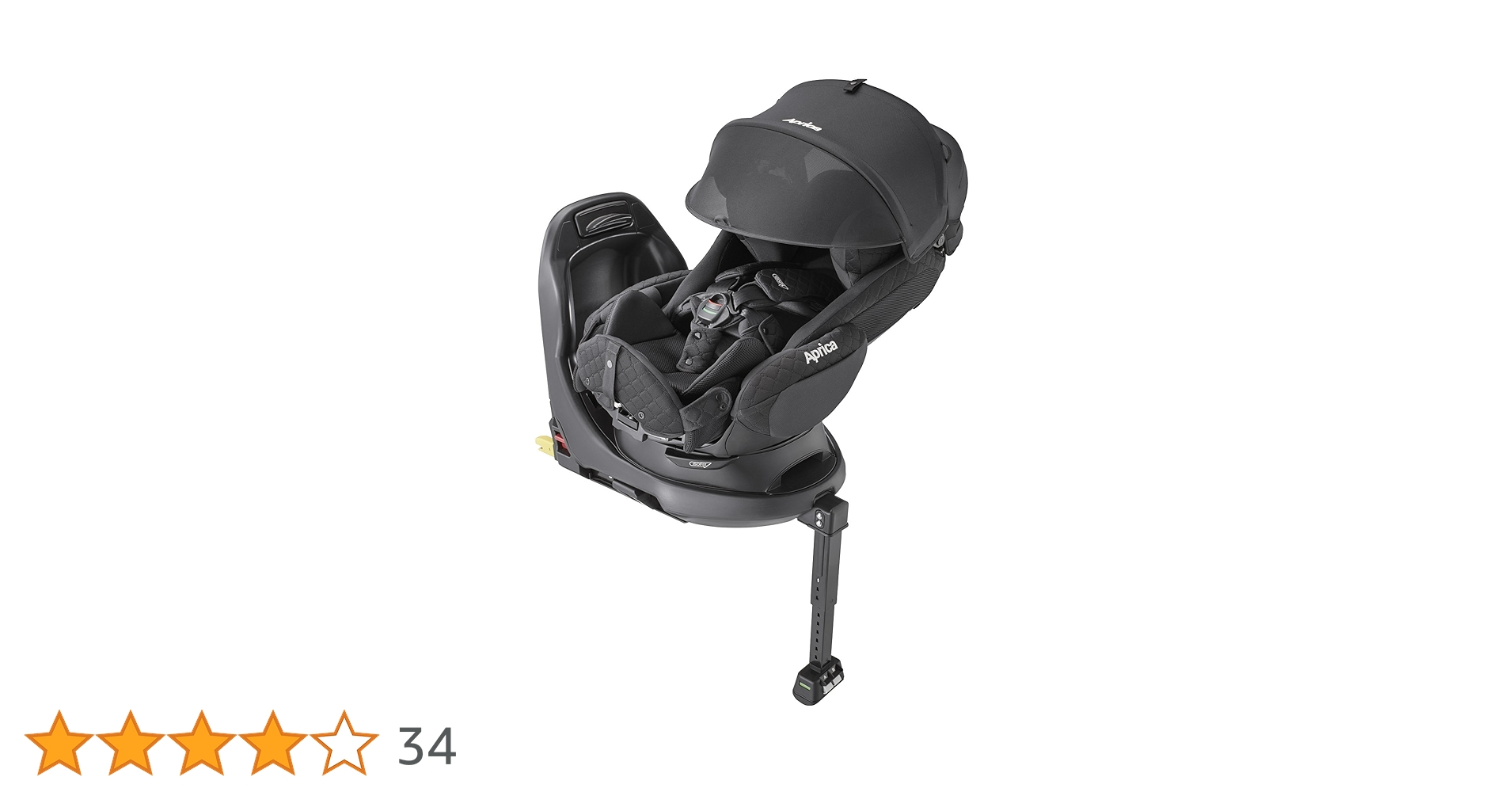 Amazon | Aprica (アップリカ) 回転式「ベッド型