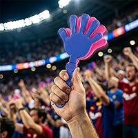 Vista 5 de Rhode Island Novelty Clapper de mano de 7.5