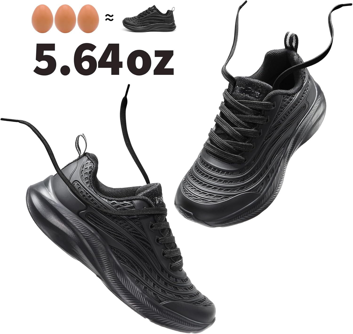 DREAM PAIRS Girls Boys Shoes Kids Lace up Tennis Sparkle Glitter Athletic Running Sneakers - Image 2