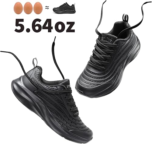Vista 3 de DREAM PAIRS Zapatos deportivos para correr y correr para niñas y niños