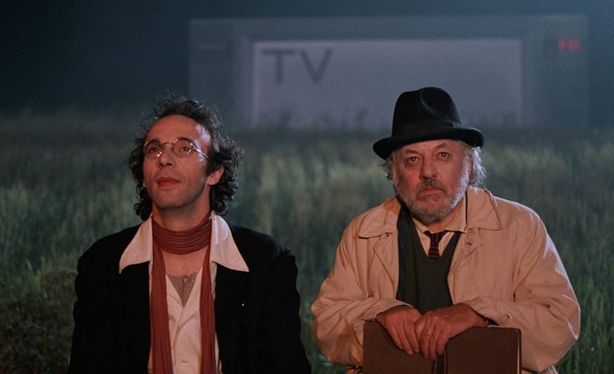 Amazon.co.jp: ボイス・オブ・ムーン フェデリコ・フェリーニ