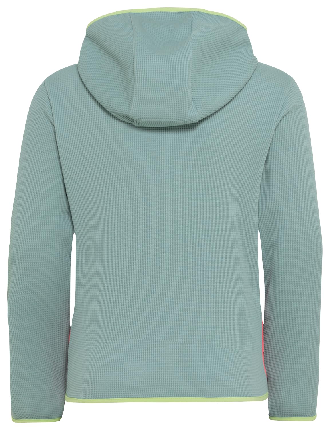 Jack Wolfskin Unisex Kinder Actamic Grid Midlayer K Fleece-Jacke