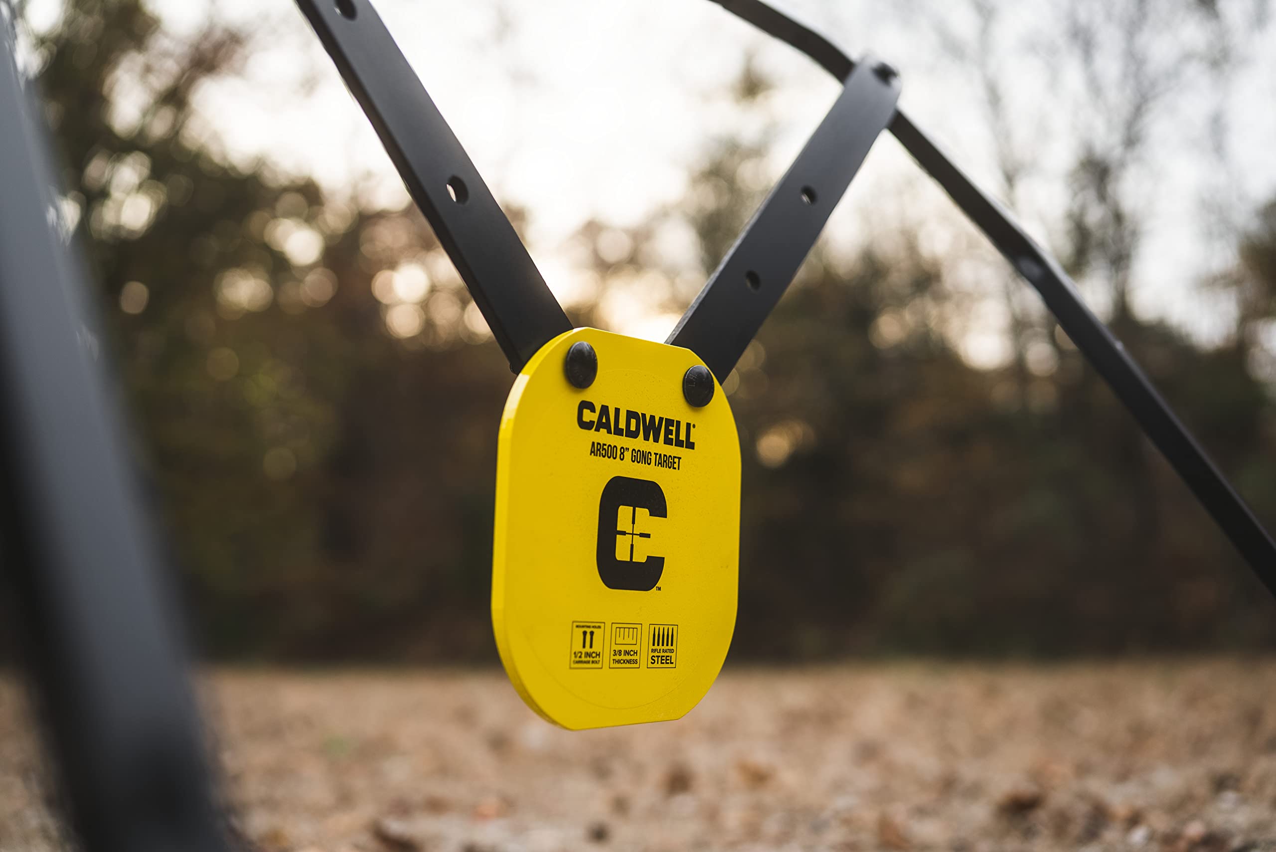 Caldwell AR500 Combo Gong et Cible