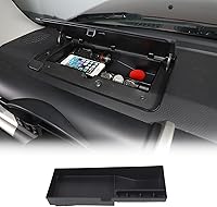 Vista 1 de Bandeja de tablero de consola central, organizador de caja de almacenamiento para salpicadero compatible con Toyota FJ Cruiser 2007-2021, accesorios