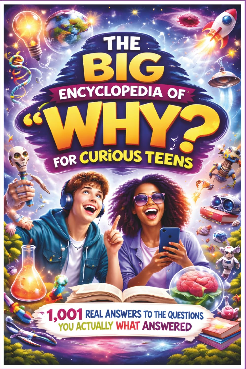 The Big Encyclopedia of "Why?" for Curious Teens: 1,001 Real Answers to the Questions You Actually Want Answered (The 1,001 Whys Book)
