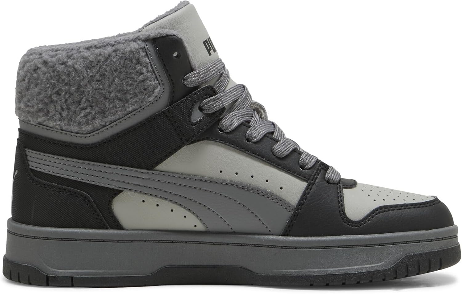 Puma Unisex Children's Rebound Slam Mid Cosy Jr Trainers