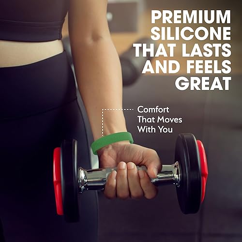 Miniatura 4 de Reminderband - Pulsera clásica de silicona 100% personalizada Pulsera de goma de silicona personalizada Personalizable, eventos, regalos, apoyo