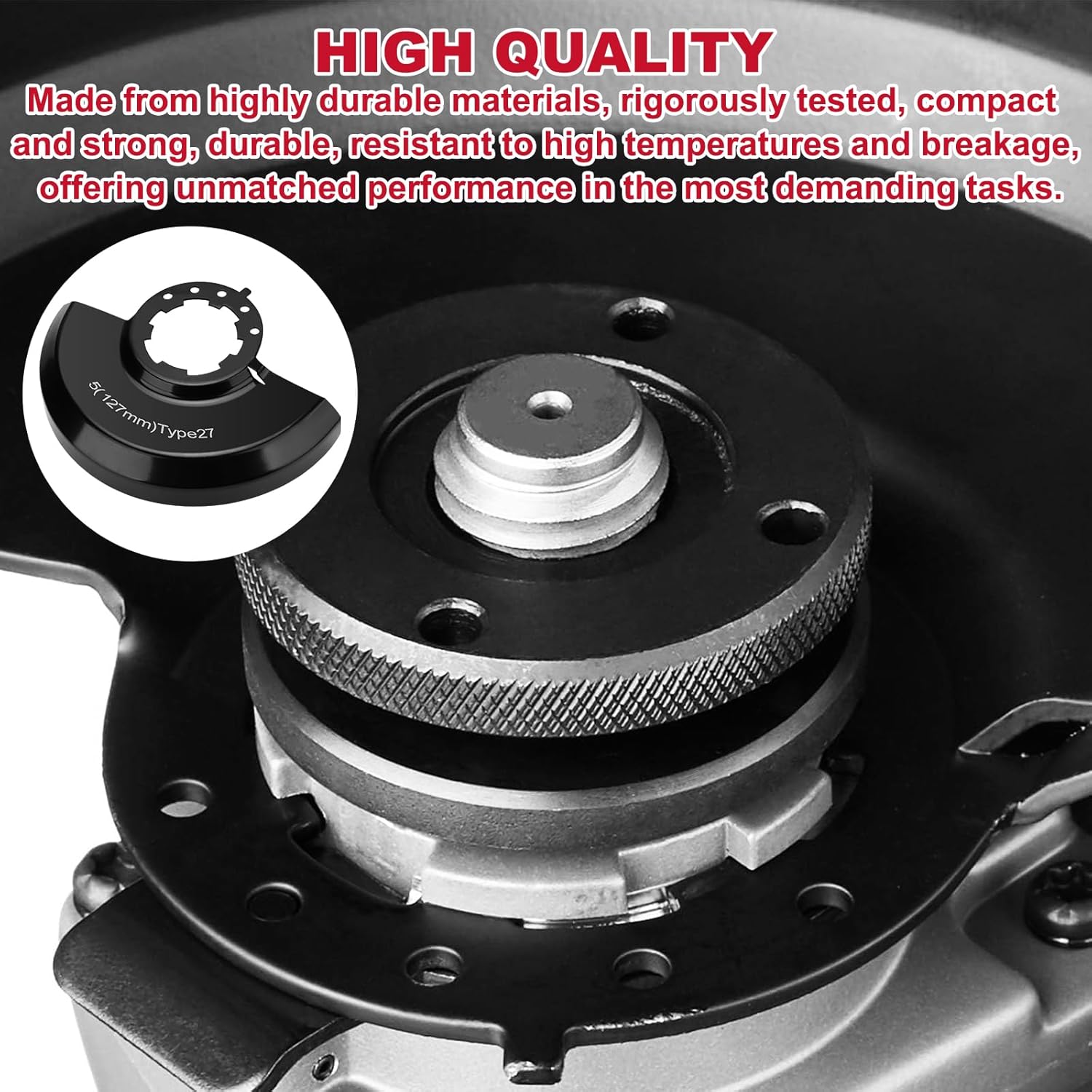 43-54-1220 Angle Grinder guard 5" T27 For Angle Grinder 2780-20, 2781-20, 6117-30, 6117-31, 6124-30 Wheel Blade Guard