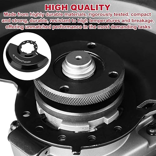 Miniatura 4 de 43-54-1220 Guardia de amoladora angular 5 "T27 para amoladora angular 2780-20, 2781-20, 6117-30, 6117-31, 6124-30 protector de cuchilla de rueda