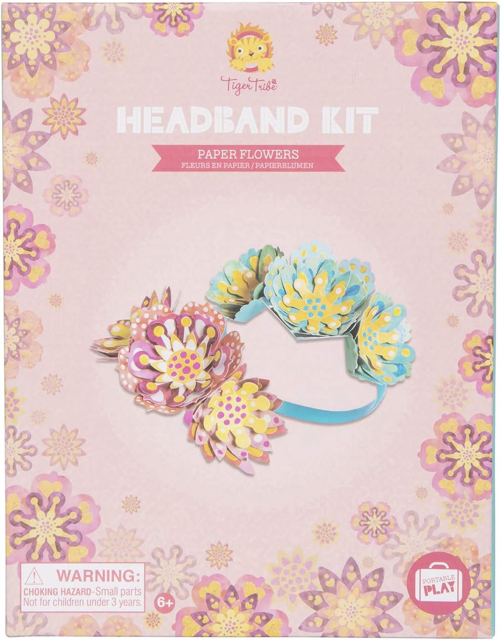 Tiger TribeHeadband Kit