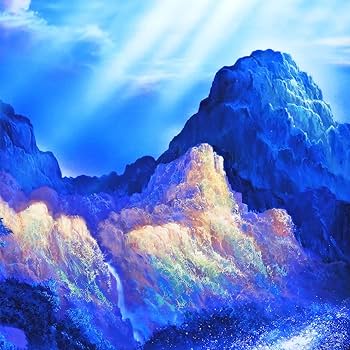 ラッセン　OCEAN ROAR 朝の海　絵画　額入り　ホノルル　ハワイ Amazon.co.jp: ラッセン インフィニットライト 風景画 作家直筆