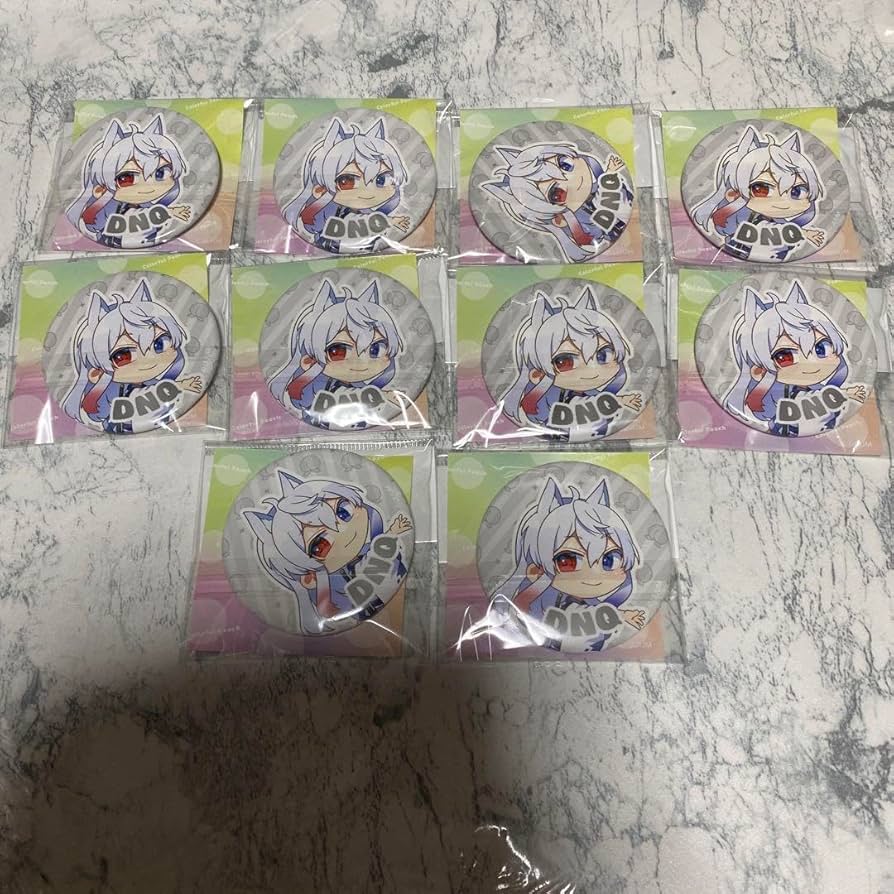 カラフルピーチ　からぴち 2023　どぬく　缶バッチ Amazon.co.jp: カラフルピーチ 缶バッジ どぬく からぴち 缶