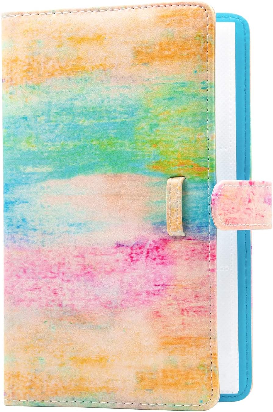 Ablus 96 Pockets Photo Album for Fujifilm Instax Mini 11 90 70 9 8+ 8 LiPlay Instant Camera, Polaroid Snap SnapTouch PIC-300 Z2300 Instant Camera & Zip Instant Printer (Rainbow)