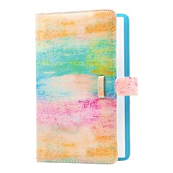 Ablus 96 Pockets Mini Photo Album for Fujifilm Instax Mini Camera, Polaroid Snap, Z2300, SocialMatic Instant Cameras & Zip Instant Printer (Rainbow)