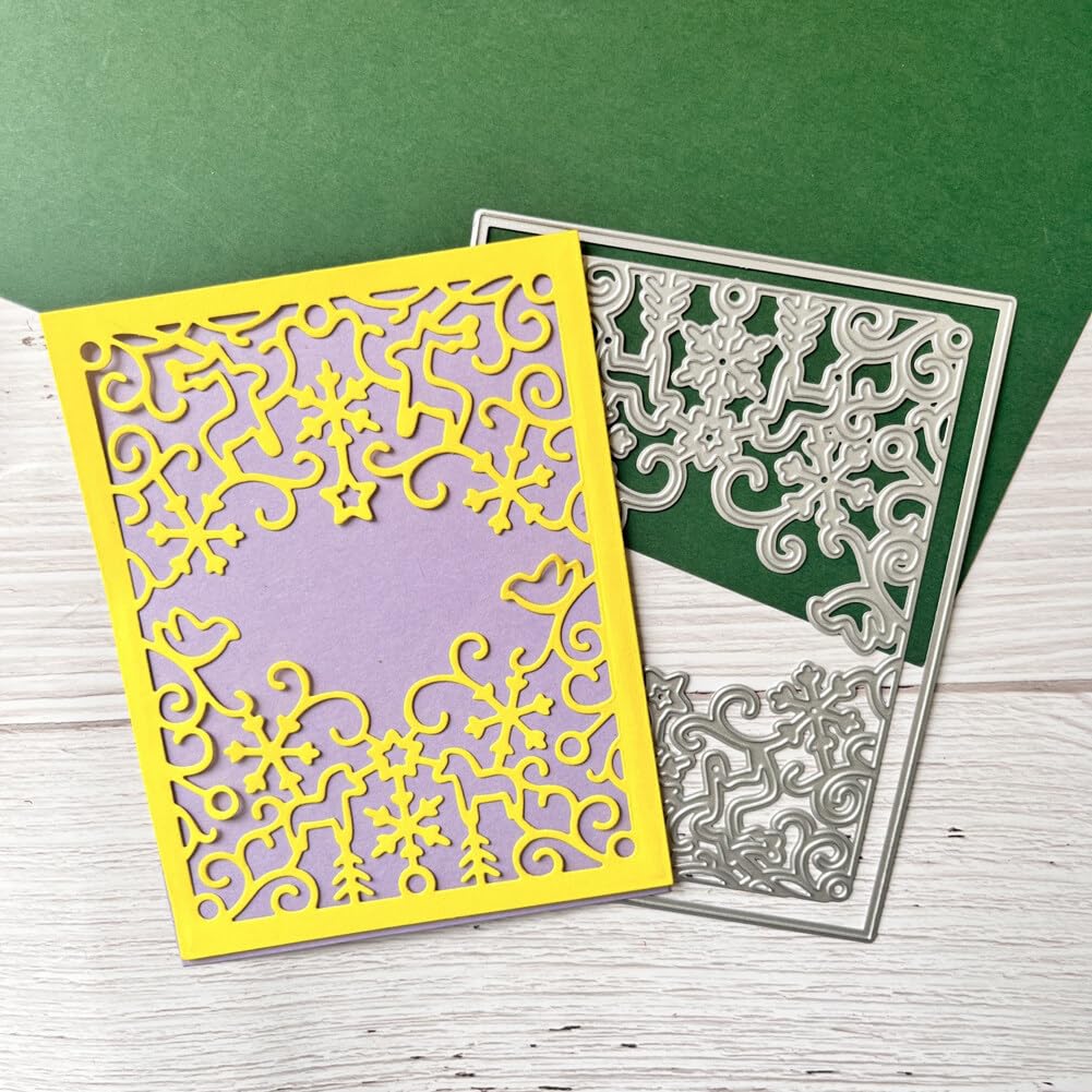 Cartella Di Goffratura Template Per Goffratura Dente Di Leone - Stencil Plastica 10.5x14.8 Cm Per Scrapbooking E Carta Stencil Dente Leone - Foto 10