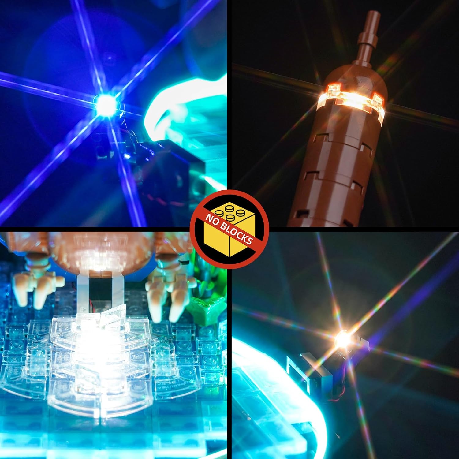 BrickBling Light Kit Compatible with Lego Kingfisher Bird 10331, Home and Office Décor Lights, Great Gift for Mother's Day (Lights Only, No Bricks)