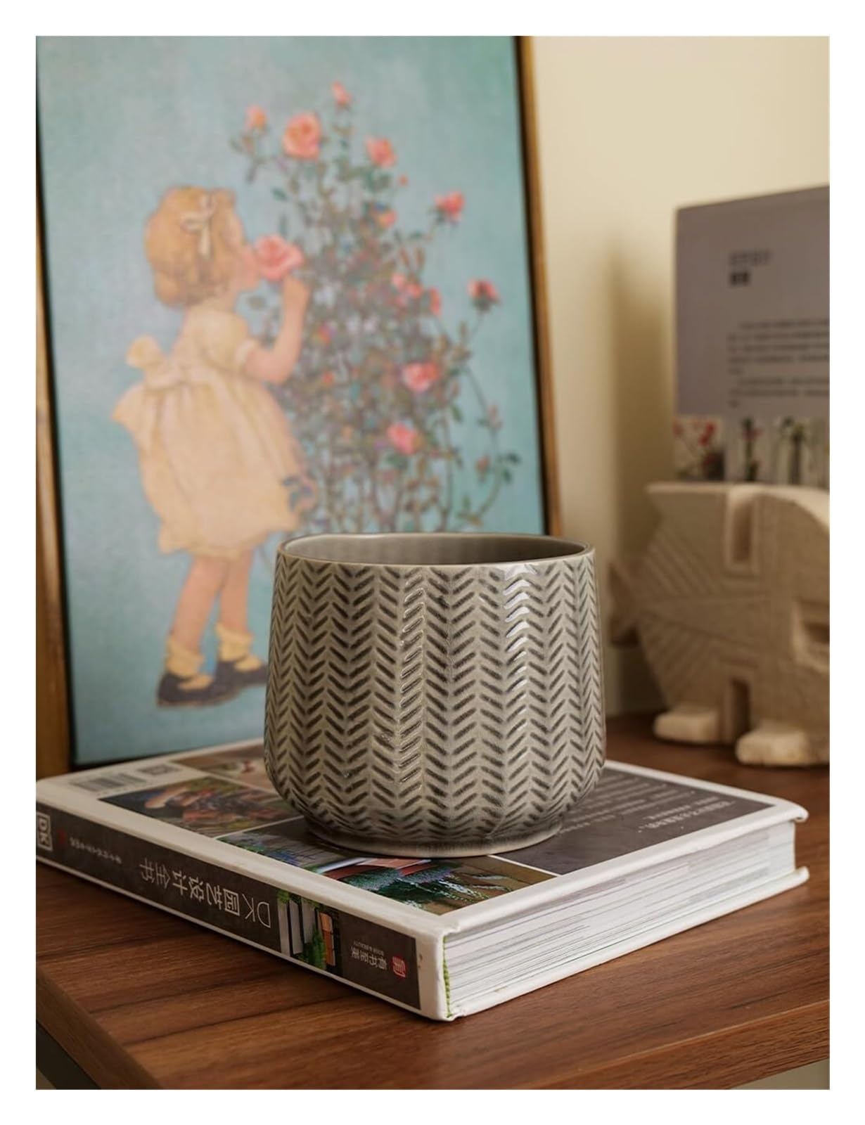 Doniczki, doniczki ceramiczne, nowoczesne donice, małe doniczki do użytku wewnątrz i na zewnątrz, donice dekoracyjne gardenix