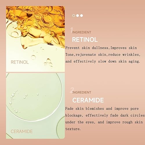 Miniatura 5 de Barra de crema de ojos Retinol portátil para ojos en barra antiarrugas, eliminación de ojeras, aclarar línea fina, hidratante, fácil de transportar