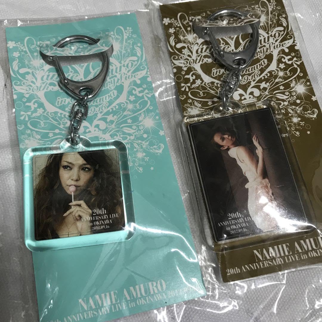 安室奈美恵 沖縄 キーホルダー 4点セット Amazon.co.jp: 安室奈美恵 沖縄 フォトキーホルダー 4点