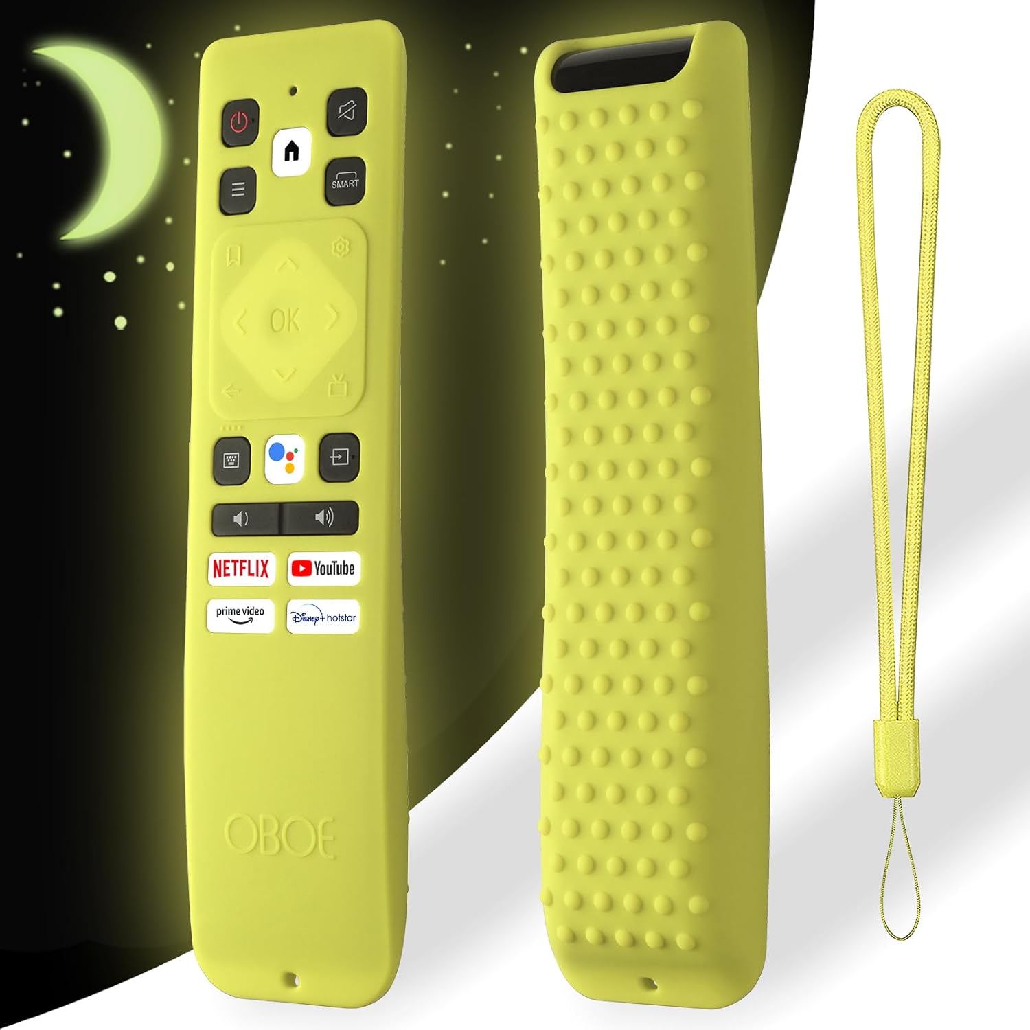 Oboe Silicone TV Remote Cover Compatible with Acer Tv Remote AR2851 TV