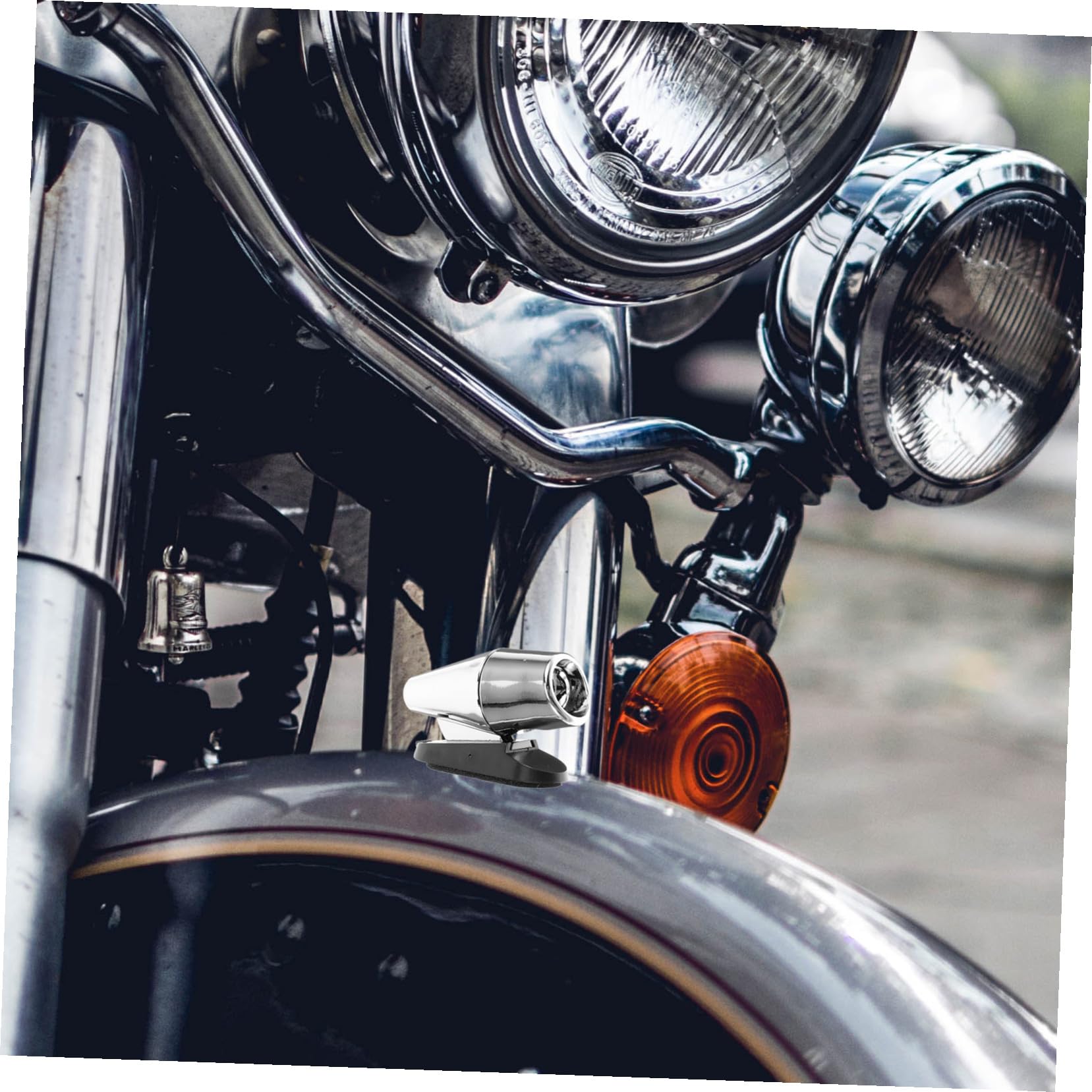 Mikinona 2 piezas Silbato para Ciervos para Vehículos Dispositivo de Advertencia Ultrasónico de Abs Fácil Instalación Parachoques Ahuyentador de Animales para Coches y Motocicletas