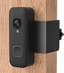 Support de porte vidéo antivol, Mont de porte sans percement pour Blink Video Porte-porte Support de portes pour Appartement Home Office Compatible avec Blink Vidéo Porte-bébé