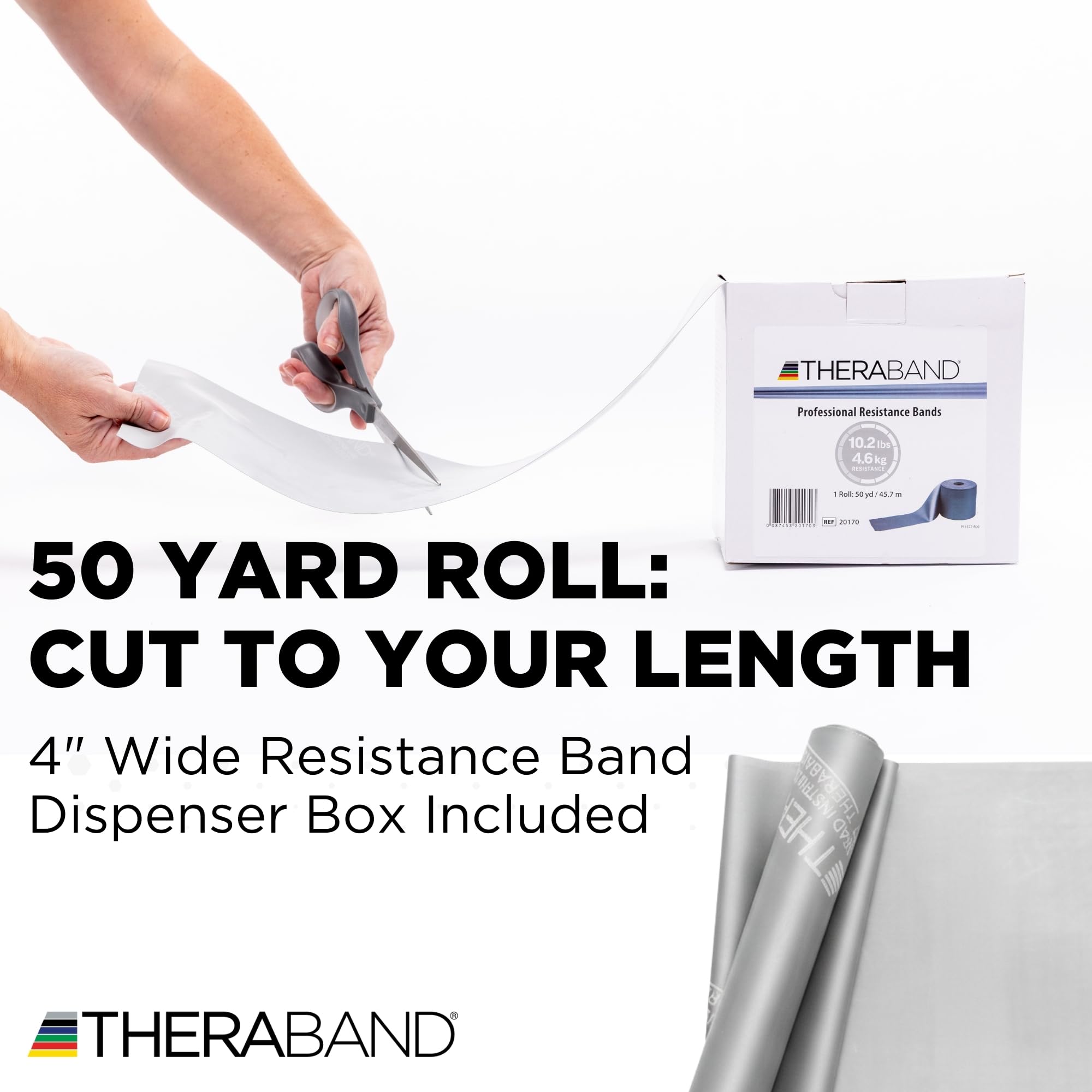 Cando Thera-Band Exercise band-50 Yard Roll
