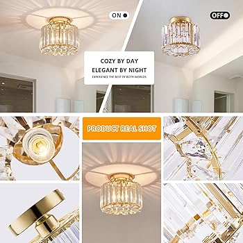 HI-GOLD - ys53 36 in. Modern Crystal Chandeliers 16-Light Brass Gold
