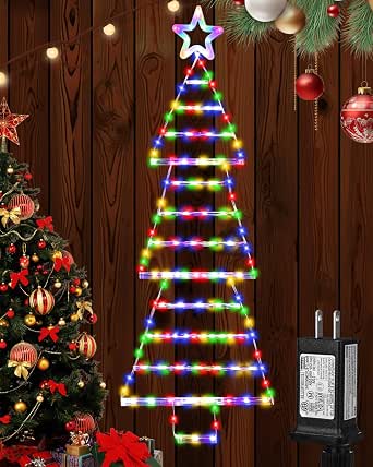 Amazon.com : (Upgraded) Christmas Decorations, Christmas Lights, 184 ...