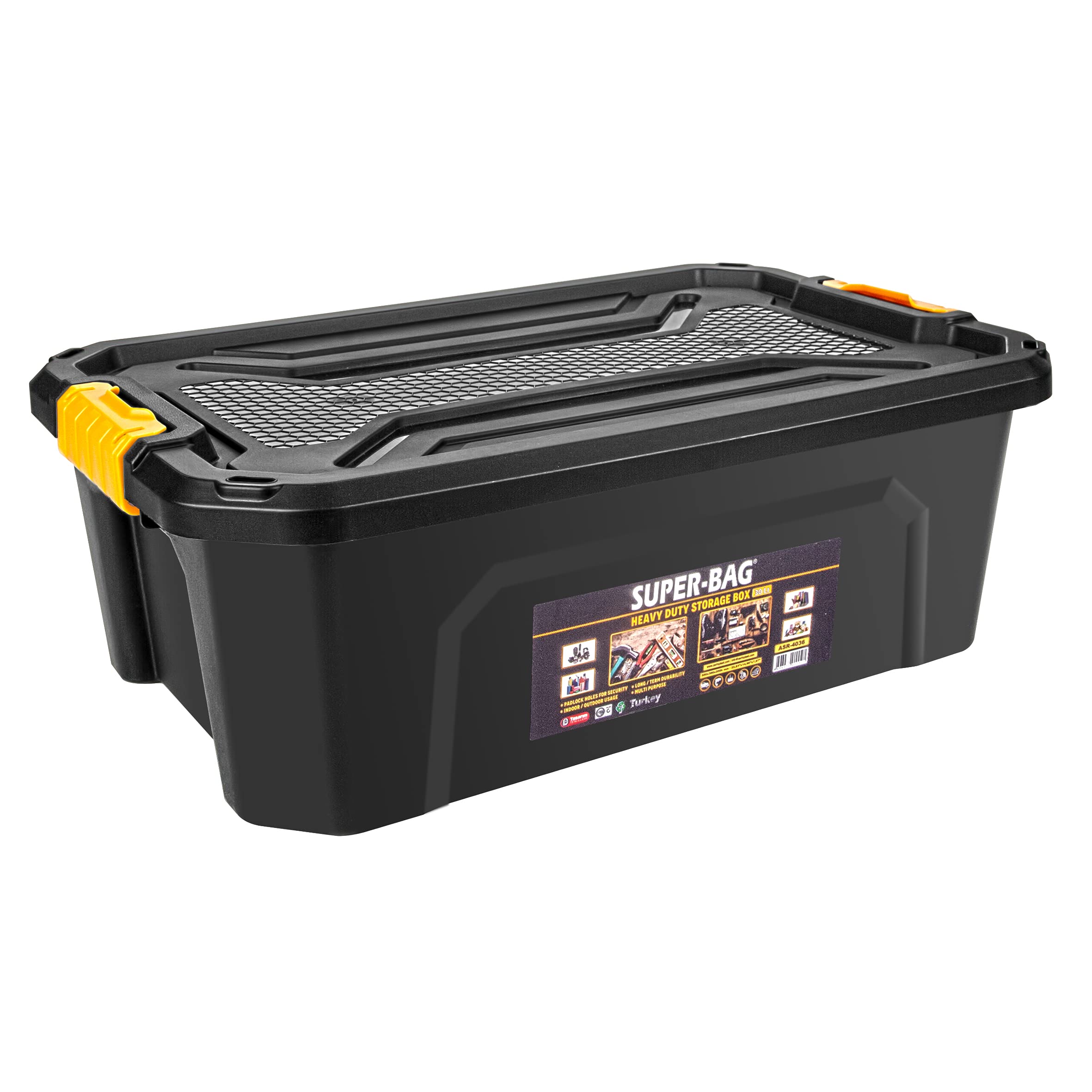 Süper Bag 30 L Saklama Kutusu Asr-4036