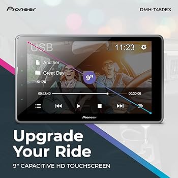 Amazon.com: Pioneer DMH-T450EX 9