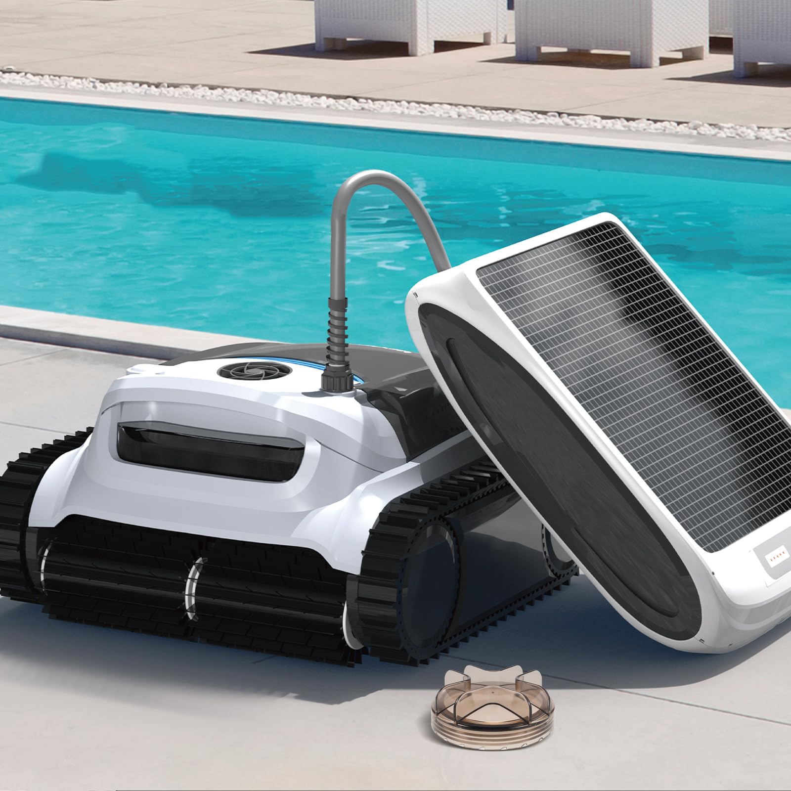 Toyvian Coperchio Filtro Pompa Piscina 75110 per Granuli 3/4hp