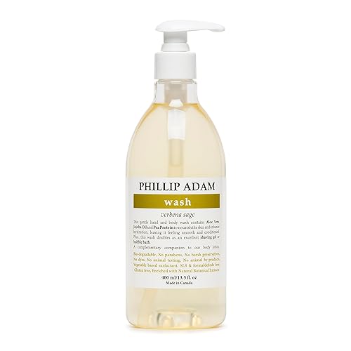 Miniatura 2 de PHILLIP ADAM Verbena Sage - Jabón de manos y cuerpo, 33.8 fl oz
