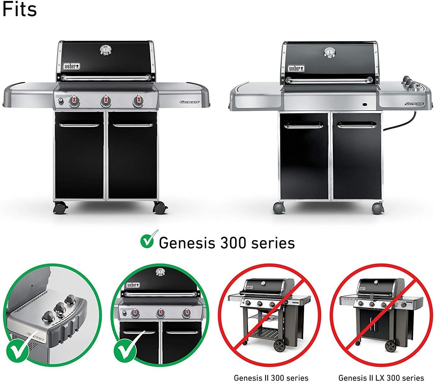 QuliMetal 65054 Grill Warming Rack for Weber Genesis 300 Series, Genesis E310, E320, E330, S310, S320, S330, Warming Grates for 81323, 62749, 26 1/2 x 5 1/4 Inches : Garden & Outdoor